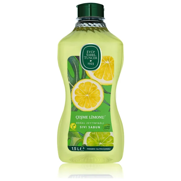 Eyüp Sabri Tuncer Çeşme Limonu Sıvı Sabun 1.5 Lt - Görsel 4