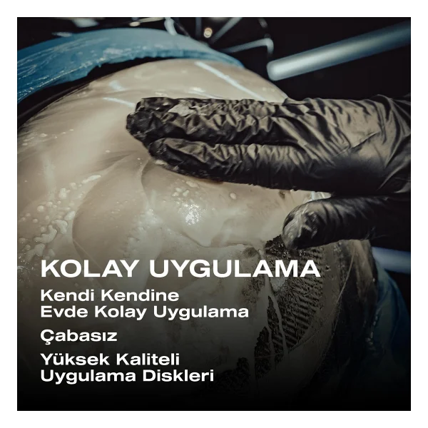 Nasiol Headlight Restorer Nano Seramik Far Yenileme Ve Koruma Kiti-3 Yıl Dayanım-10ml-Far Temizleme - Görsel 5