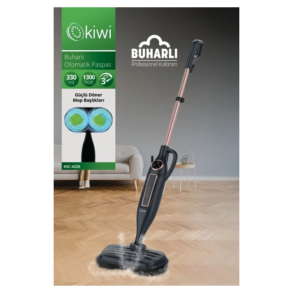 Kiwi KSC-4220 Buharlı Temizleyici - Görsel 2