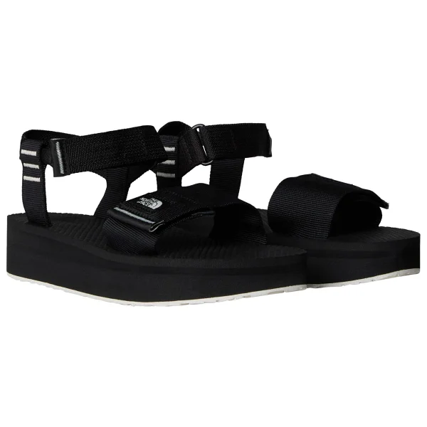 The North Face Skeena Platform Nf0a8ae7vor1 Siyah Kadın Sandalet - Görsel 2
