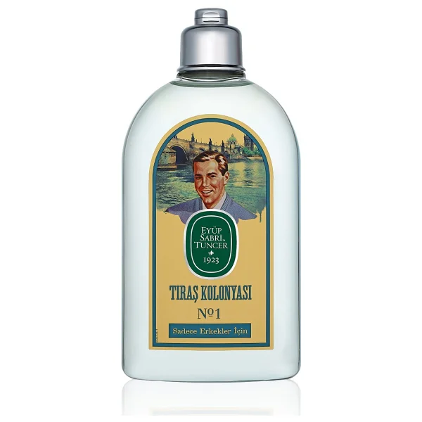 Eyüp Sabri Tuncer No:1 250 Ml Tıraş Kolonyası - Görsel 3