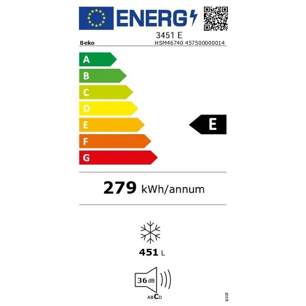 Beko 3451 E Sandık Tipi Derin Dondurucu - Görsel 6