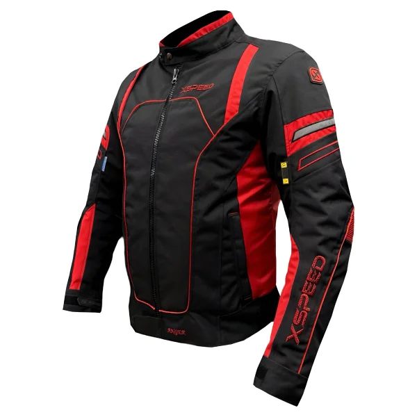 X-Speed Anger Plus Erkek 4 Mevsim Motosiklet Montu - Görsel 2