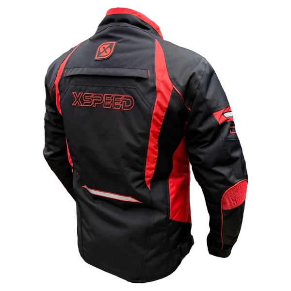 X-Speed Anger Plus Erkek 4 Mevsim Motosiklet Montu - Görsel 3