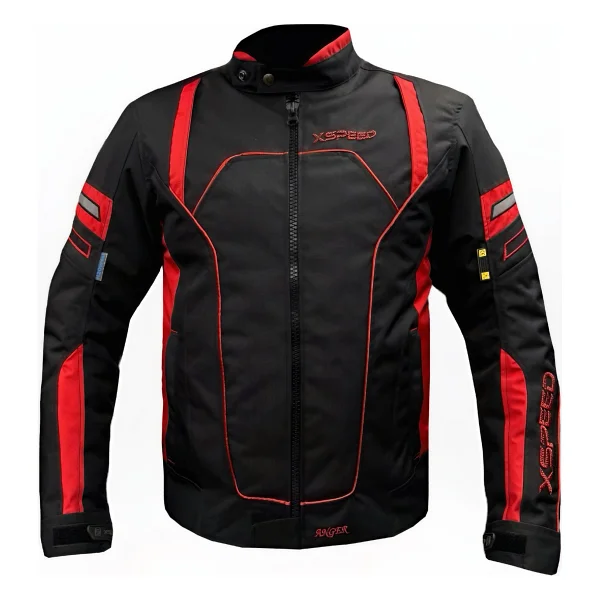 X-Speed Anger Plus Erkek 4 Mevsim Motosiklet Montu - Görsel 7