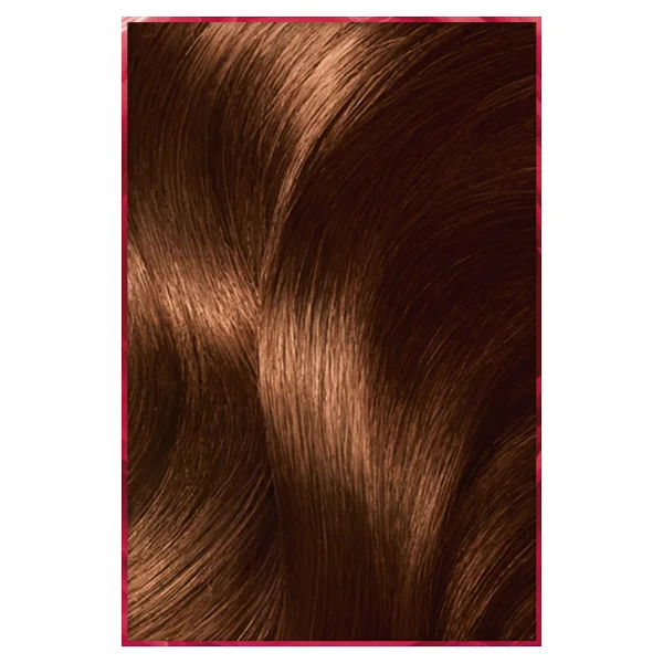 Garnier Çarpıcı Renkler 5.35 Çikolata Kahve Saç Boyası - Görsel 6