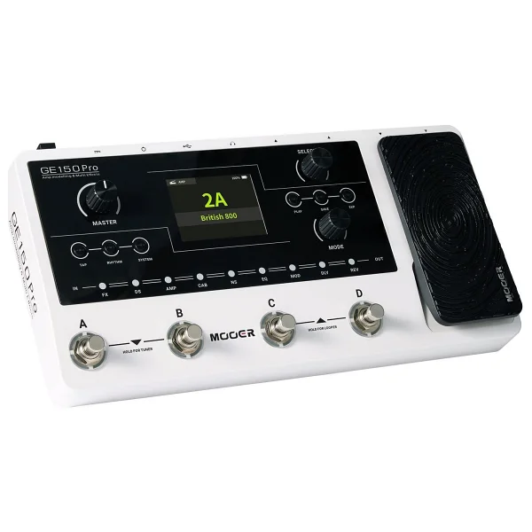 Mooer Ge150 Pro Çoklu Efekt Prosesörü - Görsel 3