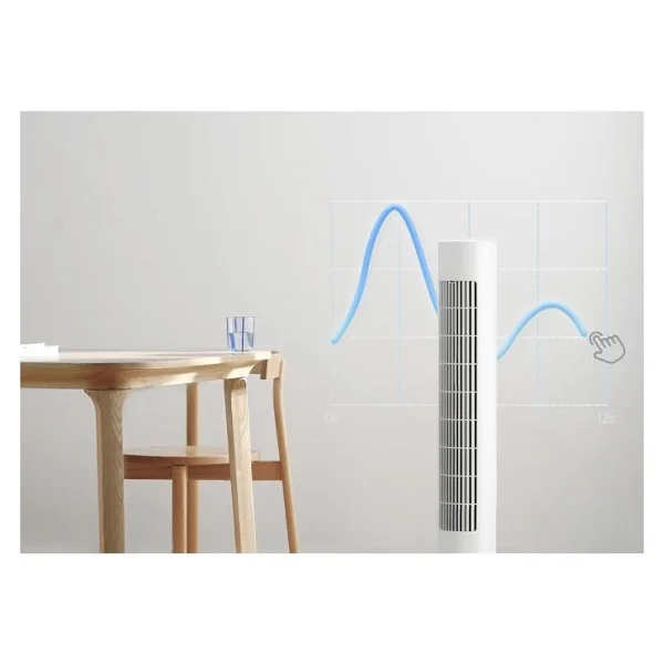 Xiaomi Smart Tower Fan 2 Kule Tipi Vantilatör - Görsel 4