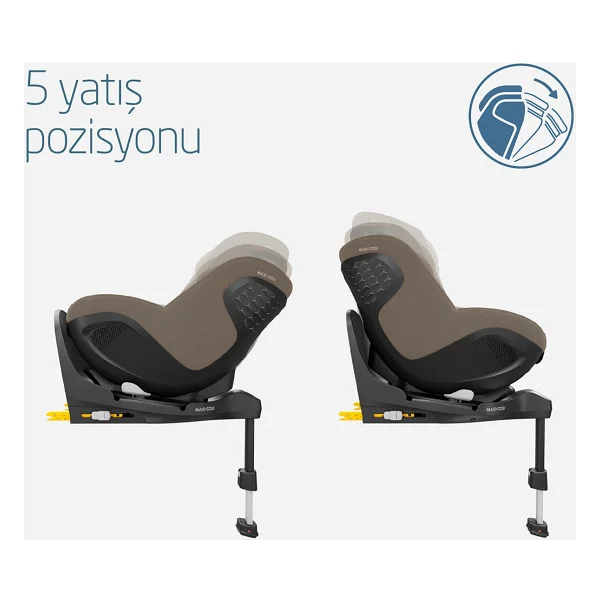 Maxi-Cosi Mica 360 Pro Isofix Authentic Truffle 0-18 Kg Oto Koltuğu - Görsel 7