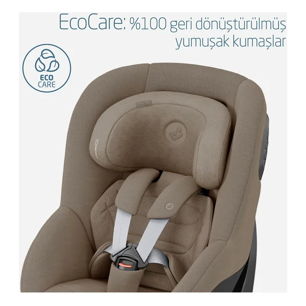 Maxi-Cosi Mica 360 Pro Isofix Authentic Truffle 0-18 Kg Oto Koltuğu - Görsel 10
