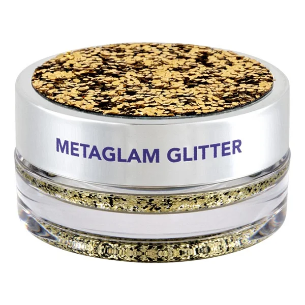 Flormar Metaglam Yoğun Işıltılı & İpeksi Dokulu Vücut Simi - Görsel 5