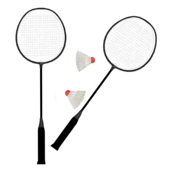 Raket Set 2 Raket 1 Top Badminton Set Unisex - Görsel 2