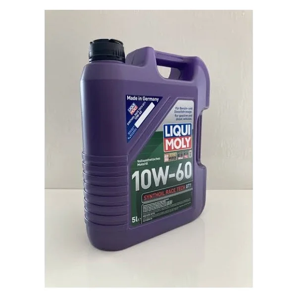 Liqui Moly Synthoil Race Tech GT1 10W-60 5 lt Motor Yağı - 2024 - Görsel 2