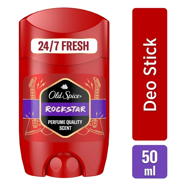 Old Spice Rockstar 50 Ml Erkek Stick Deodorant - Görsel 2