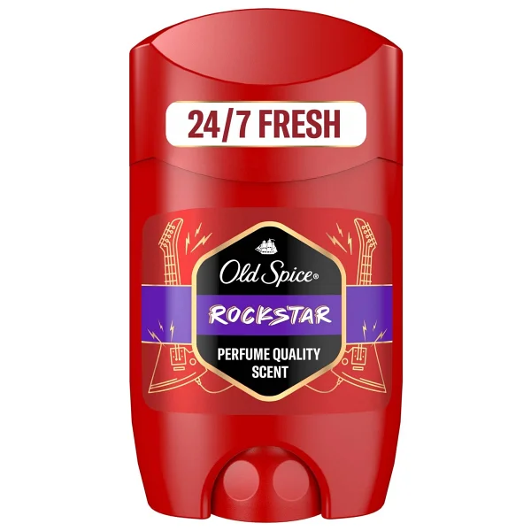Old Spice Rockstar 50 Ml Erkek Stick Deodorant - Görsel 3