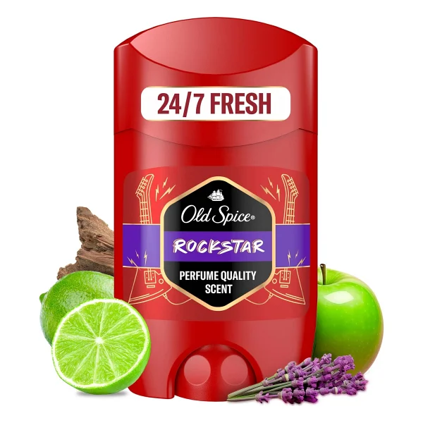 Old Spice Rockstar 50 Ml Erkek Stick Deodorant - Görsel 4