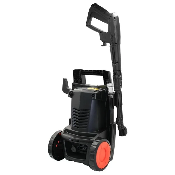 Hegı Yüksek Basınçlı Tekerlekli Araba Yıkama Makinesi 1200w - Görsel 2