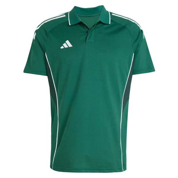 Adidas Tiro 25 Competition Jy1897 Yeşil Kısa Kollu Polo Yaka Erkek Spor Tişört - Görsel 4