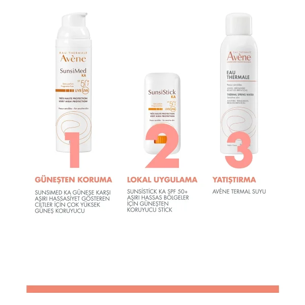 Avene SunsiStick KA 20 gr 50 Faktör Stick Güneş Kremi - Görsel 9