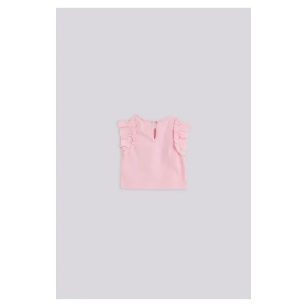 Layette Bg Store Kız Bebek Pembe Bluz - 9 Ay - Görsel 2