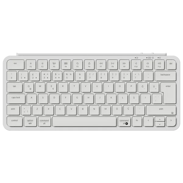 Keychron B1 Pro Ultra-Slim %75 Tkl Kablolu/Kablosuz Klavye - Görsel 6