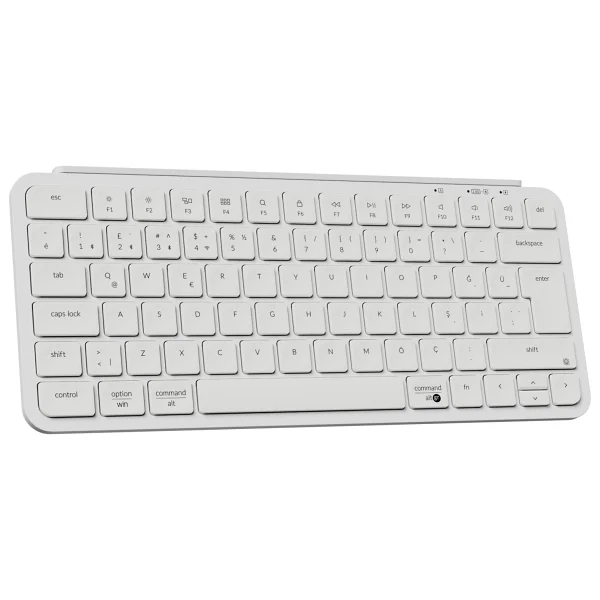Keychron B1 Pro Ultra-Slim %75 Tkl Kablolu/Kablosuz Klavye - Görsel 7