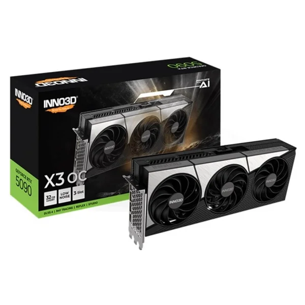 Inno3d RTX 5090 X3 Oc N50903-32d7x-17593928 512 Bit Gddr7 32 GB Ekran Kartı - Görsel 3