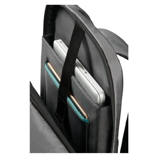 Samsonite Qibyte 16n-09-006 Antrasit 17.3" Laptop Sırt Çantası - Görsel 2