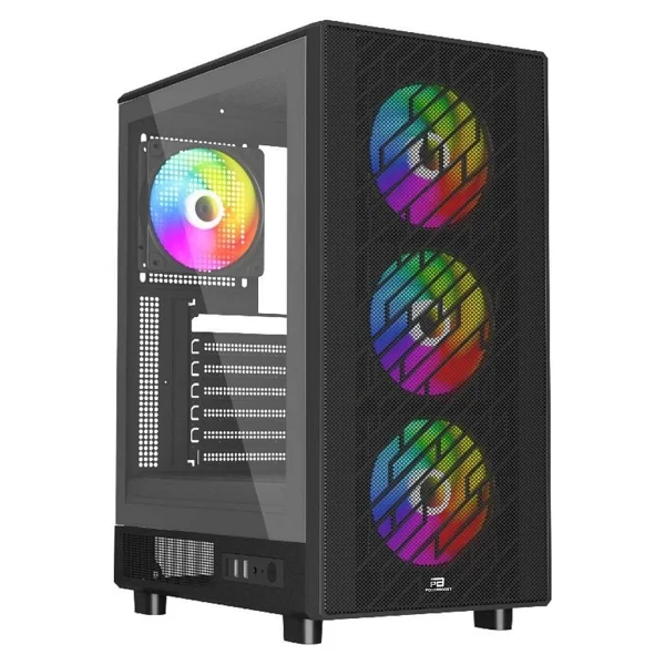 Power Boost A700b Rainbow Fanlı 750 W Atx Oyuncu Kasası - Görsel 4