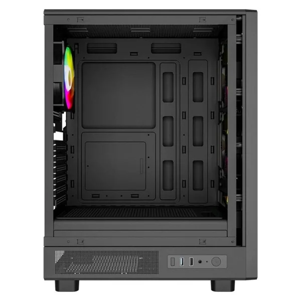 Power Boost A700b Rainbow Fanlı 750 W Atx Oyuncu Kasası - Görsel 2