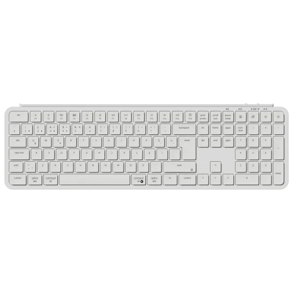 Keychron B6 Pro Ultra-Slim %100 Kablolu/Kablosuz Klavye - Görsel 6