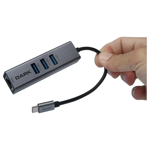 Dark Dk-Ac-U31x3gl Type-C Dönüştürücü - Görsel 3