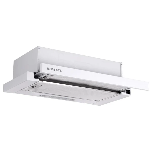 Kumtel Ds6-905 W Beyaz Sürgülü Aspiratör - Görsel 5