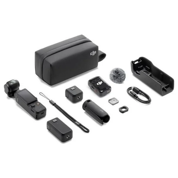 Djı Osmo Pocket 3 Creator Combo - Görsel 4