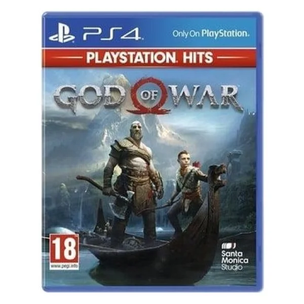 God Of War PS4 Oyunu - Görsel 2