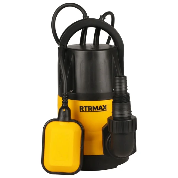 Rtrmax Rtm814 Temiz Su Dalgıç Pompa - Görsel 3