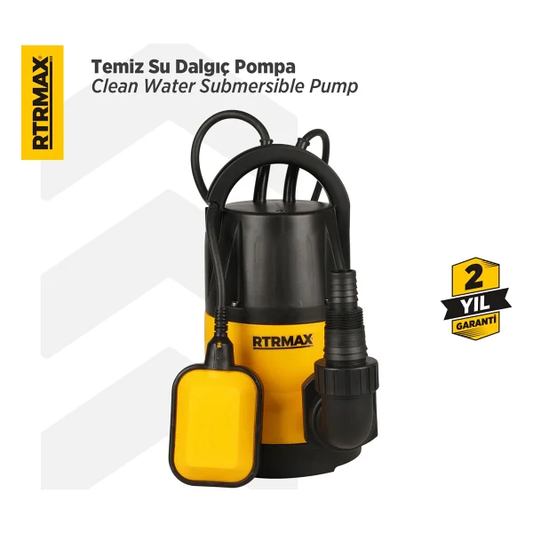 Rtrmax Rtm814 Temiz Su Dalgıç Pompa - Görsel 4
