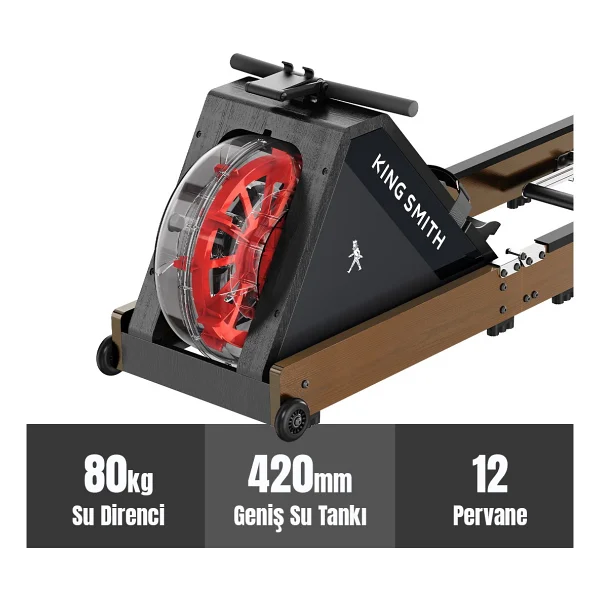 Kingsmith WalkingPad WR20 Katlanabilir Su Dirençli Kondisyon Küreği - Görsel 2