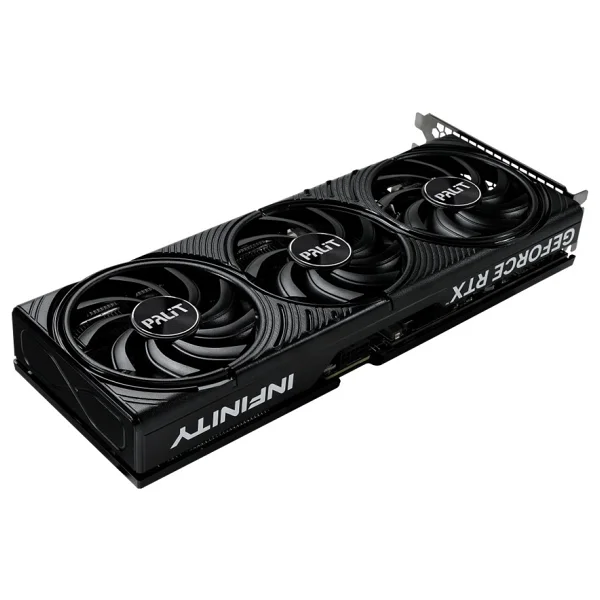 Palit RTX 5070 Infinity 3 Ne75070019k9-Gb2050s 192 Bit Gddr7 12 GB Ekran Kartı - Görsel 4
