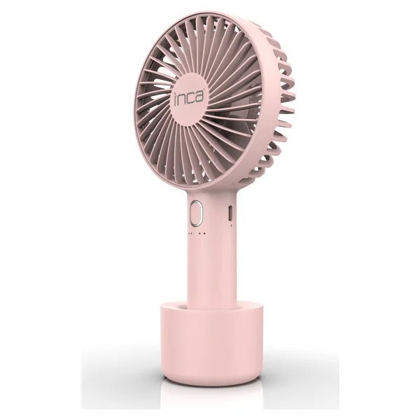 Inca Imf-12 Pembe Taşınabilir Masaüstü Vantilatör - Görsel 2