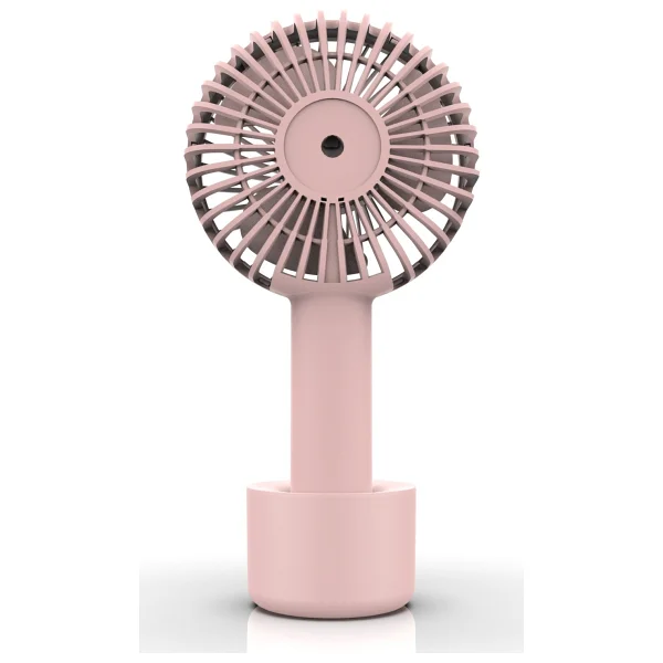 Inca Imf-12 Pembe Taşınabilir Masaüstü Vantilatör - Görsel 3