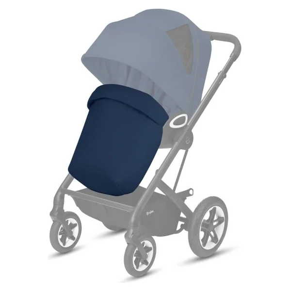 Cybex Talos S Lux Black-Magnolia Pink Bebek Arabası - Görsel 5