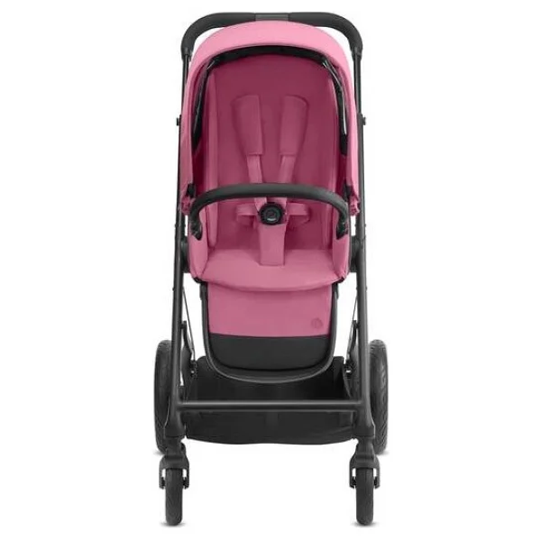 Cybex Talos S Lux Black-Magnolia Pink Bebek Arabası - Görsel 4