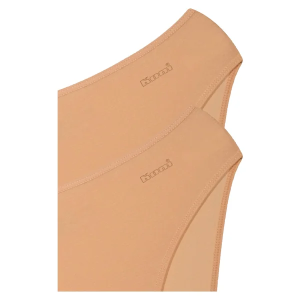 Kom Basic Slip Külot 2'li - 42 - Ten - Görsel 2