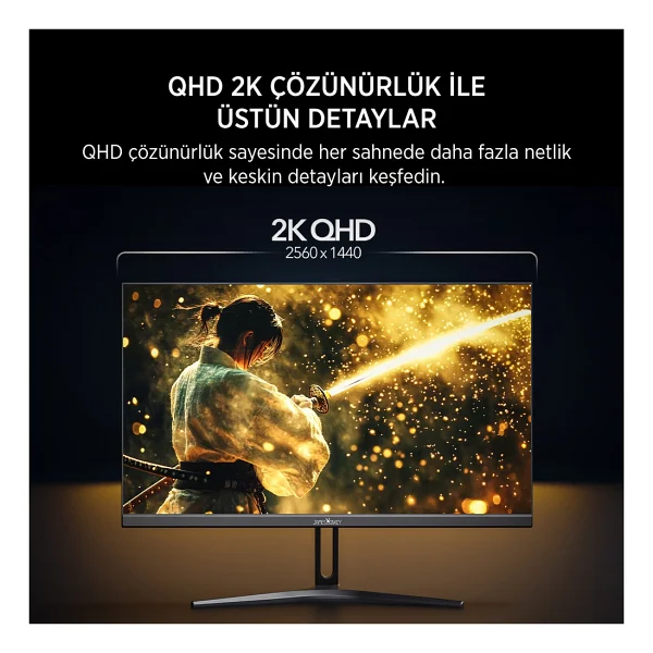 James Donkey Epic Q40 27" 0.5 ms 2K IPS 180 Hz Oyuncu Monitörü - Görsel 4