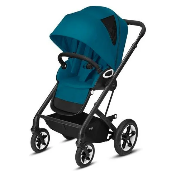 Cybex Talos S Lux Black-Magnolia Pink Bebek Arabası - Görsel 10