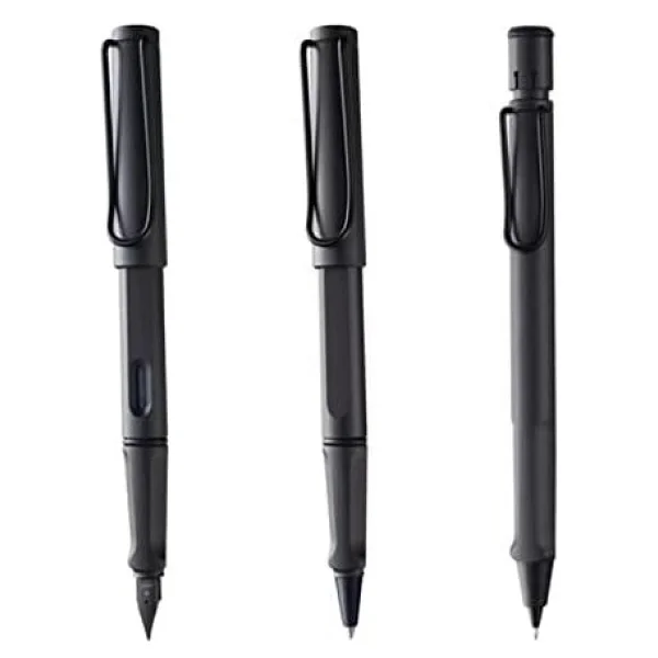 Lamy Safari Kalem Seti 3 Lü Mat Siyah Tb3-17drv - Görsel 2