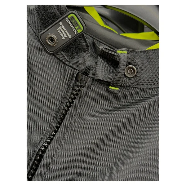 X-Speed Zeus Erkek Siyah-Neon Sarı 4 Mevsim Motosiklet Montu - Görsel 3