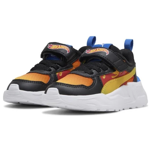 Puma Hot Wheels Trinity Lite 401408 Bebek Spor Ayakkabı - Görsel 8