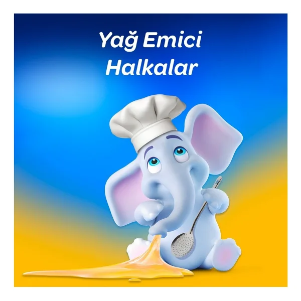 Selpak Extra Yağ Emici 8'li 4 Adet Kağıt Havlu - Görsel 3